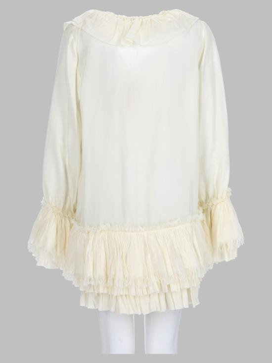 26FW 가니 블라우스/셔츠 A1140039 135 IVORY - GANNI