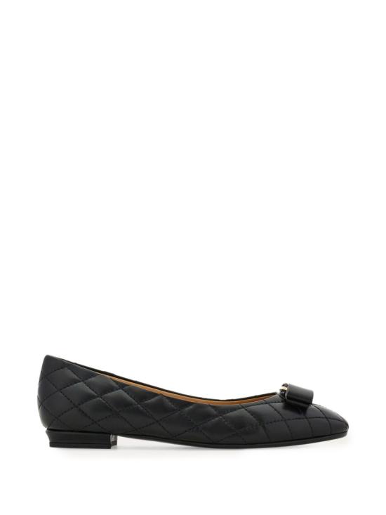 26FW 살바토레 페라가모 샌들 01M456VARINAQUILT798498NAPPAICEKIMANTIMNERO BLACK