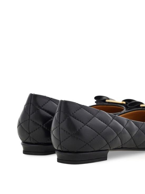 26FW 살바토레 페라가모 샌들 01M456VARINAQUILT798498NAPPAICEKIMANTIMNERO BLACK - SALVATORE FERRAGAMO