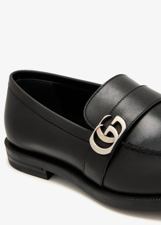 26FW 구찌 더블 G 로퍼 A006HCBLM001000 BLACK - GUCCI