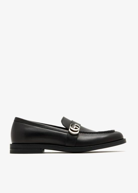 26FW 구찌 더블 G 로퍼 A006HCBLM001000 BLACK