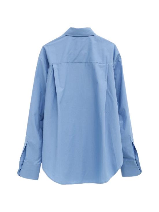 26FW 더프랭키샵 셔츠 CHFS071303000BLUE - THE FRANKIE SHOP