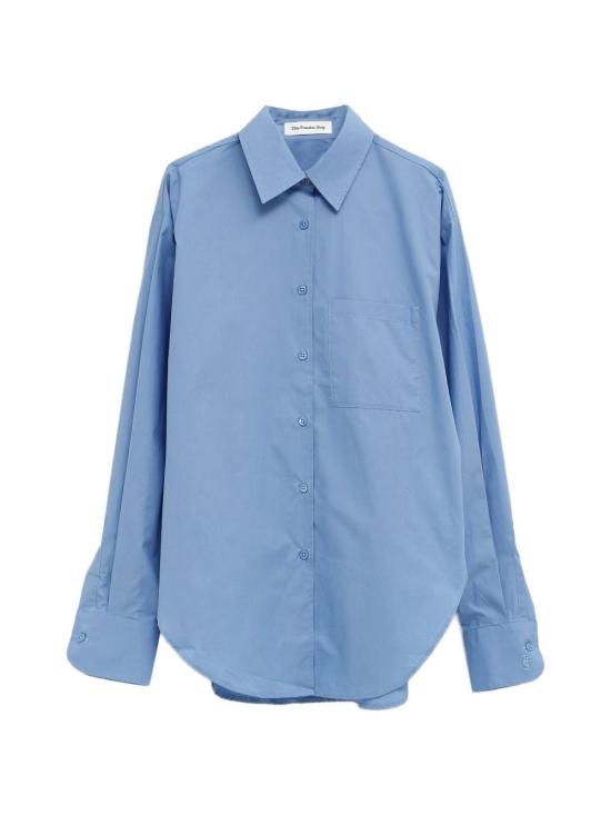 26FW 더프랭키샵 셔츠 CHFS071303000BLUE