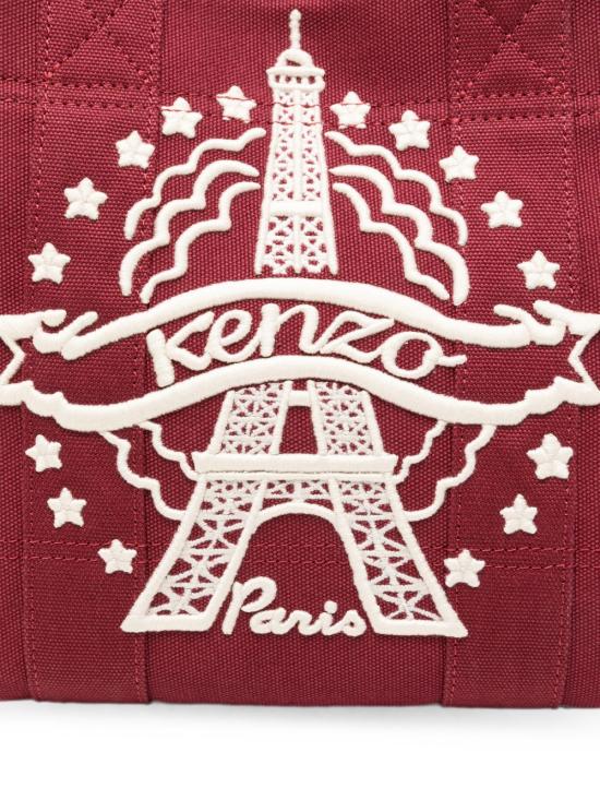 26FW 겐조 토트백 FG68SA910F2523 BORDEAUX - KENZO