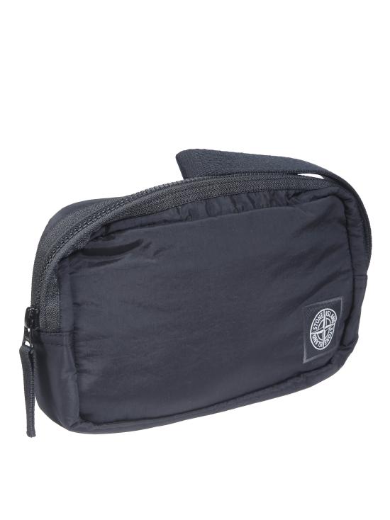26FW 스톤 아일랜드 클러치/파우치 L2S15 9200019 S0251 V0029 BLACK DOM - STONE ISLAND