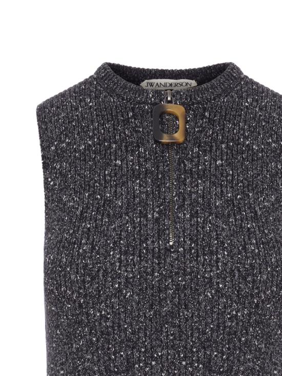 26FW JW앤더슨 반팔 티셔츠 KW1547YN0511999 BLACK - JW ANDERSON