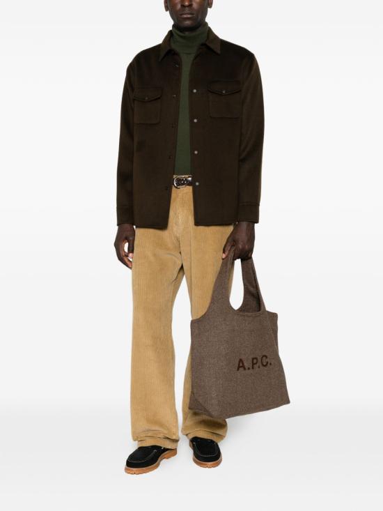 26FW 아스페시 긴팔 셔츠 W6 A CE11P51712331 BROWN - ASPESI