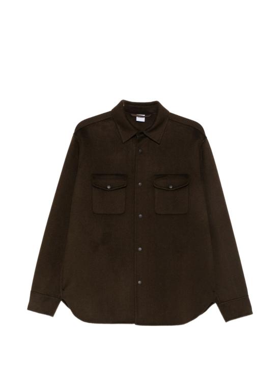26FW 아스페시 긴팔 셔츠 W6 A CE11P51712331 BROWN