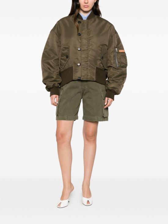 26FW JW앤더슨 자켓 JK0458PG1875570 MILITARY GREEN - JW ANDERSON