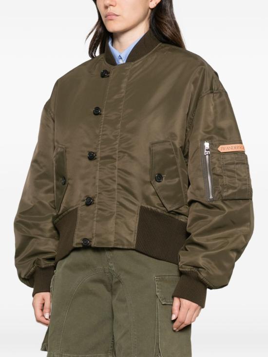 26FW JW앤더슨 자켓 JK0458PG1875570 MILITARY GREEN - JW ANDERSON