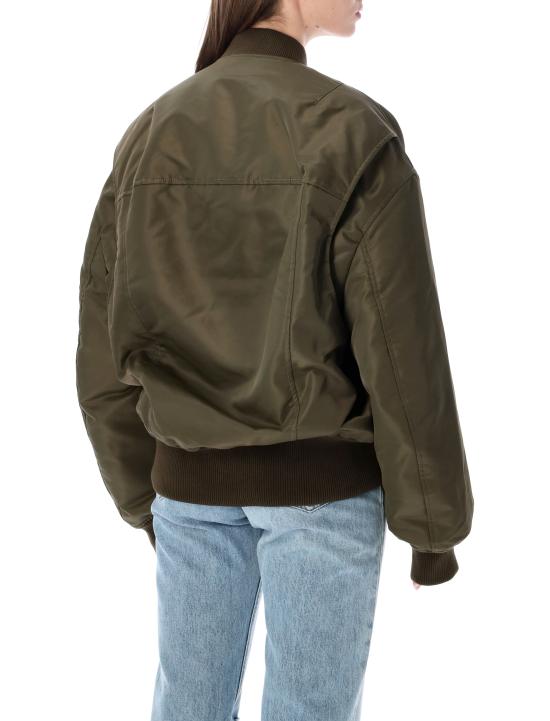 26FW JW앤더슨 자켓 JK0458PG1875570 MILITARY GREEN - JW ANDERSON