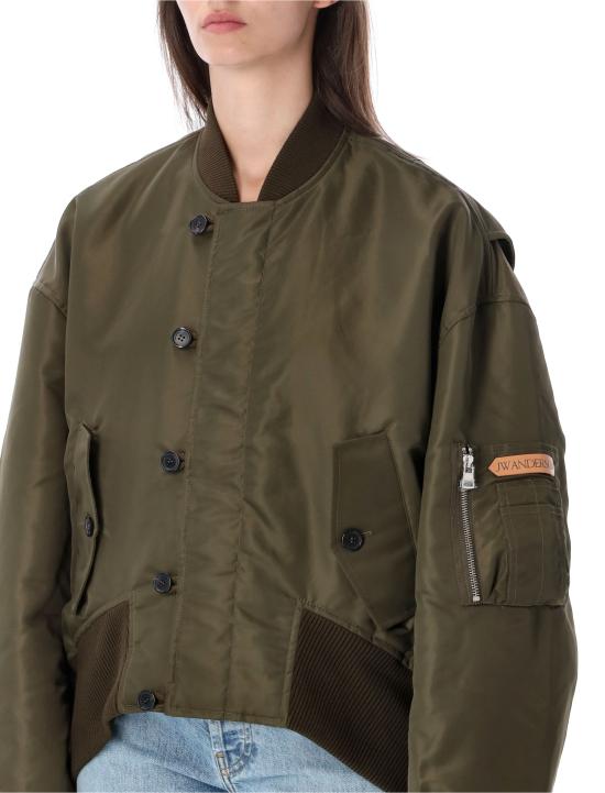 26FW JW앤더슨 자켓 JK0458PG1875570 MILITARY GREEN - JW ANDERSON