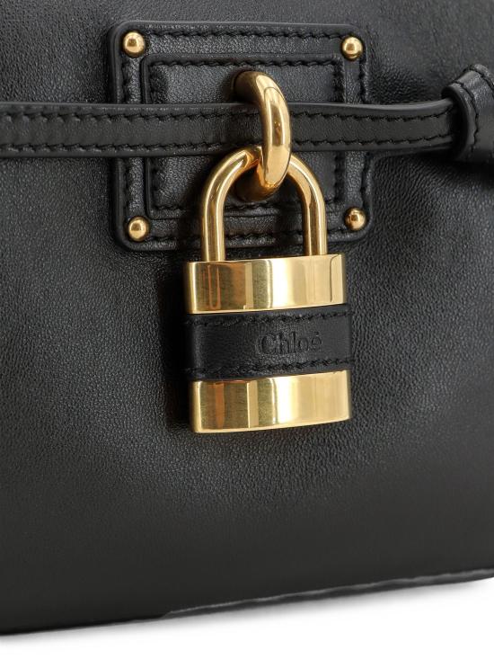 26FW 끌로에 토트백 CH26WP955S60001 BLACK - CHLOE