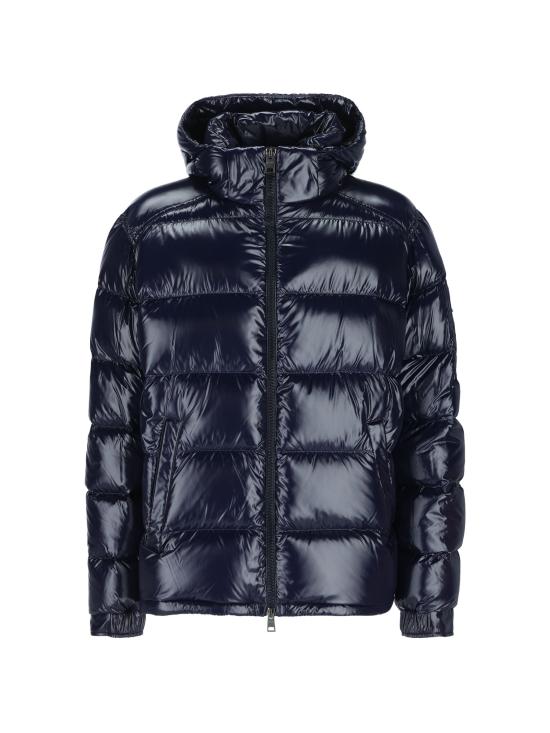 26FW 에르노 마야 후드 쇼트 다운 재킷 PI001416U129739200 BLUE
