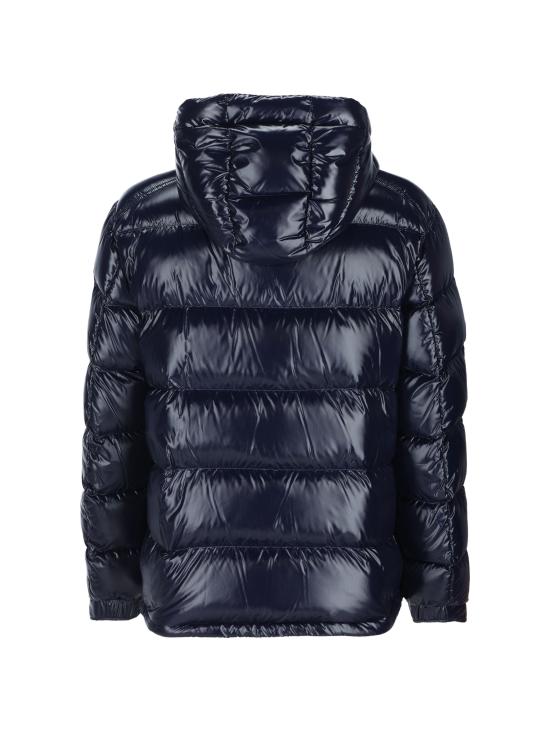 26FW 에르노 마야 후드 쇼트 다운 재킷 PI001416U129739200 BLUE - HERNO