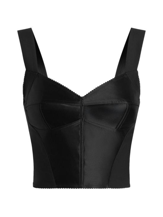 26FW 돌체앤가바나 반팔 티셔츠 F7W98TGDCRPN0000 BLACK