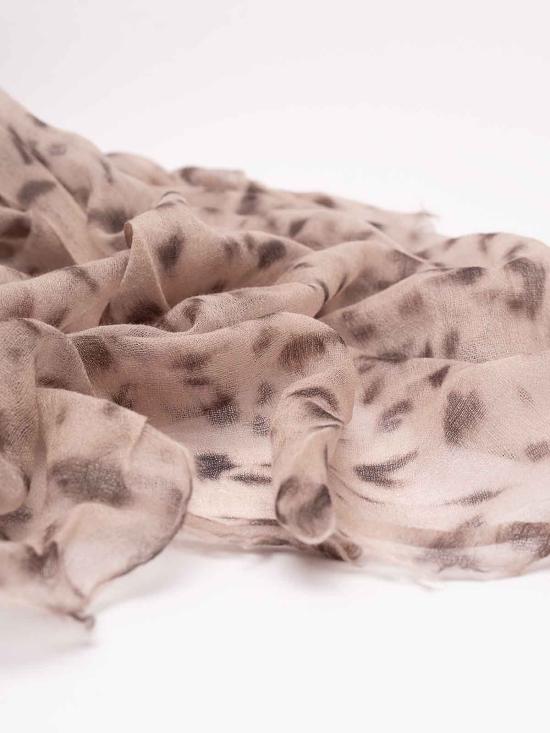 26FW 브루넬로 쿠치넬리 머플러/스카프 MSCDAGW15COZ62 ANIMAL PRINT - BRUNELLO CUCINELLI