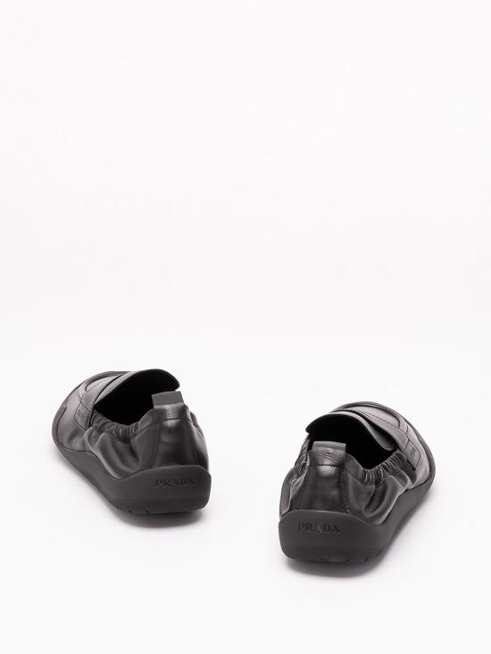 26FW 프라다 로퍼 2DE161070FG000F0002 BLACK - PRADA