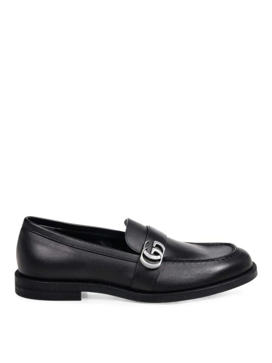 26FW 구찌 더블 G 로퍼 A006HCBLM001000 BLACK