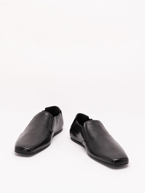 26FW 구찌 쿠퍼티노 레더 로퍼 A000MKAAHFQ1000 BLACK - GUCCI