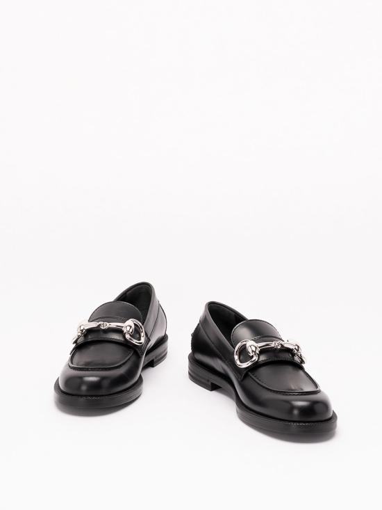 26FW 구찌 불바르 여성 로퍼 87518017X001000 BLACK - GUCCI