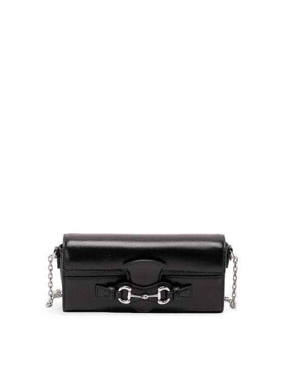 26FW 구찌 홀스빗 체인 월렛 A006YUAAGX41000 BLACK