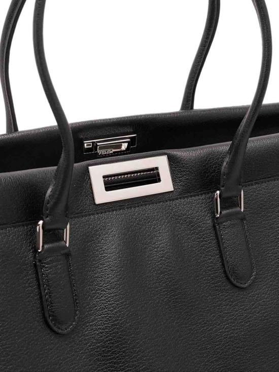 26FW 펜디 토트백 7VA701B1E3F0QA1 BLACK - FENDI