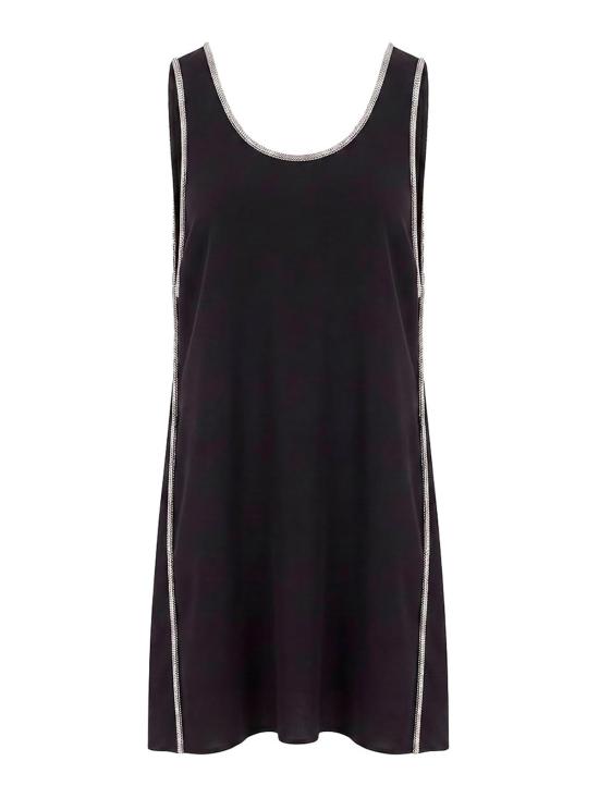 26FW 스포트막스 미디 원피스 26222260126E15 BLACK
