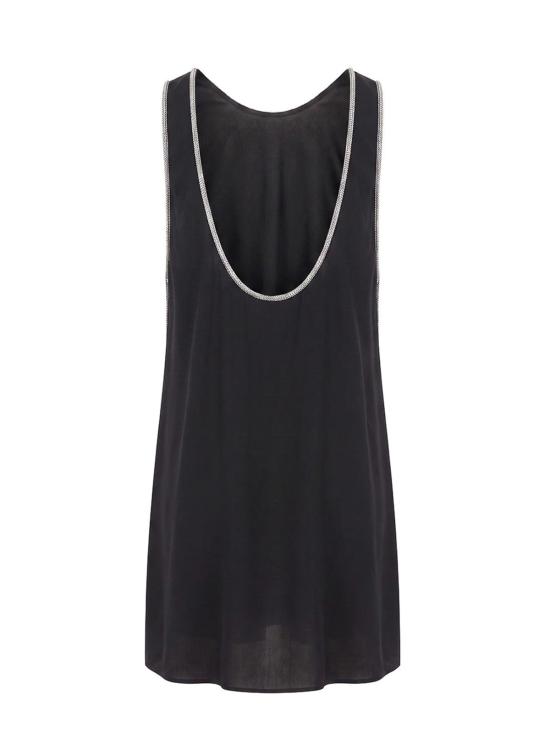 26FW 스포트막스 미디 원피스 26222260126E15 BLACK - SPORTMAX