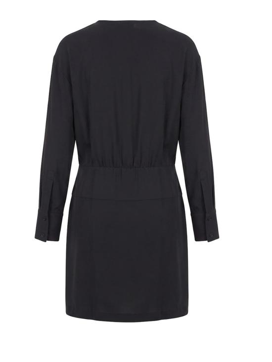 26FW 스포트막스 미디 원피스 26222260726E15 BLACK - SPORTMAX
