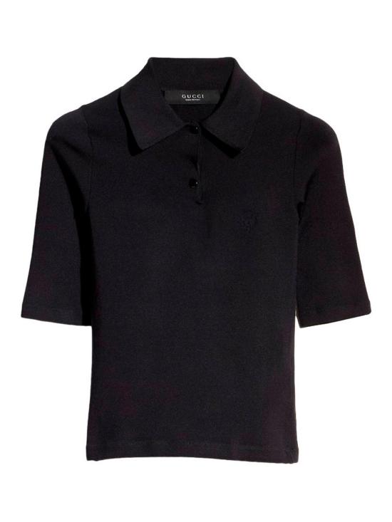 26FW 구찌 반팔 티셔츠 A000OUXKFTY1043 BLACK