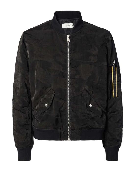 26FW 펜디 반팔 티셔츠 FW1492AME6F0QA1 BLACK