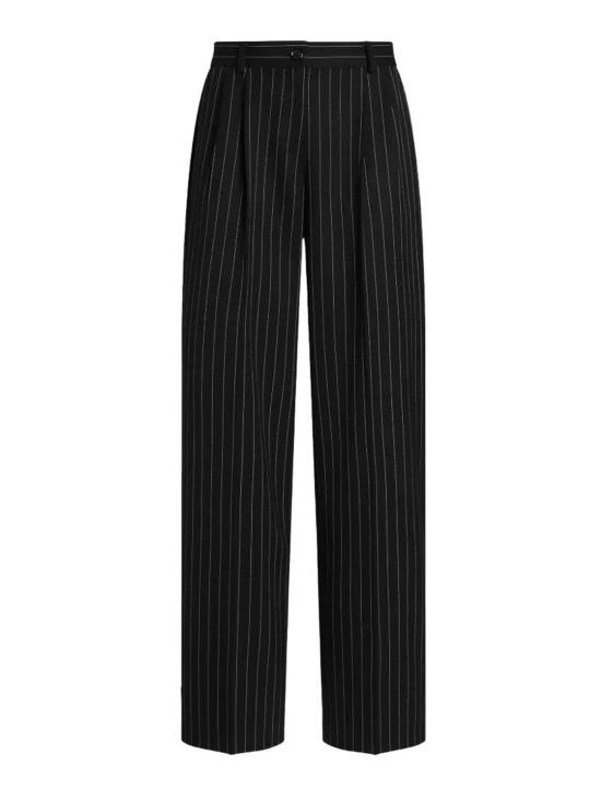 26FW 돌체앤가바나 스트레이트 팬츠 FTC17TFRZATS8051 BLACK