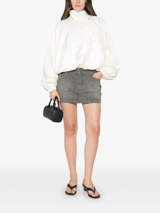 26FW 에르마노 설비노 스커트 D497O302XQA90303 BLACK - ERMANNO SCERVINO