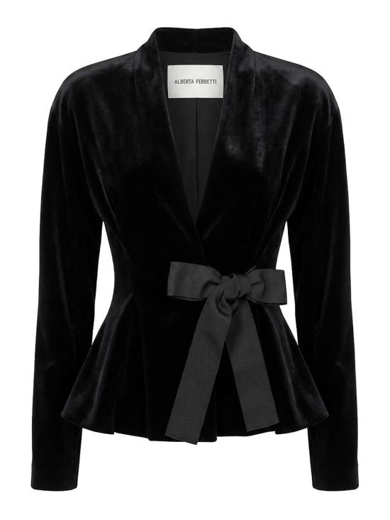 26FW 알베르타 페레티 자켓 050351410555 BLACK