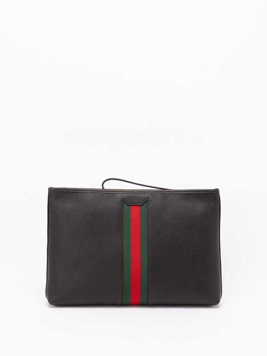 26FW 구찌 가죽소품 A006QOAAHAL1053 BLACK - GUCCI