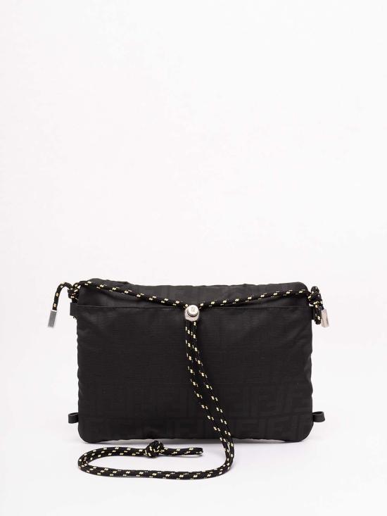 26FW 펜디 클러치/파우치 7N0172B12NF0QA1 BLACK - FENDI