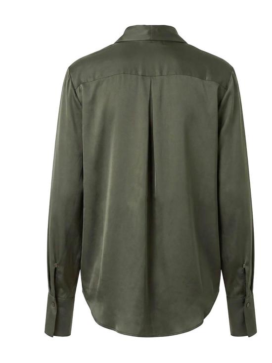 26FW 사 수 파이 반팔 티셔츠 W26150TS0750 GREEN - SA SU PHI