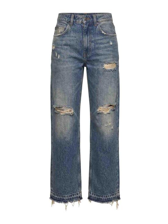 26FW 돌체앤가바나 스트레이트 팬츠 FTDQHDG8OY4S9001 DENIM