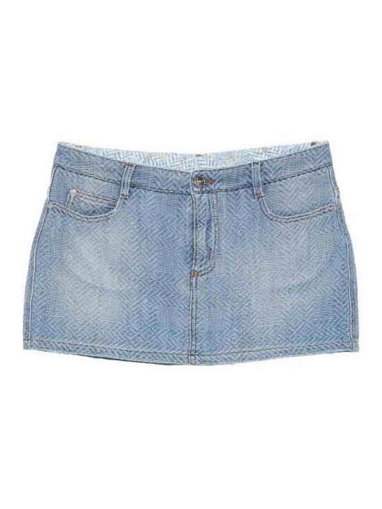 26FW 에르마노 설비노 스커트 D497O302XQA94037 BLUE