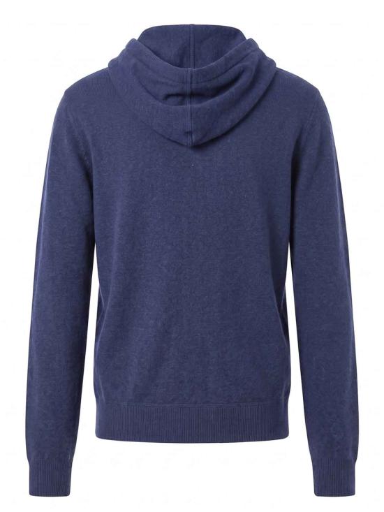 26FW 브루넬로 쿠치넬리 후드 티셔츠 M2223246GCJK18 BLUE - BRUNELLO CUCINELLI