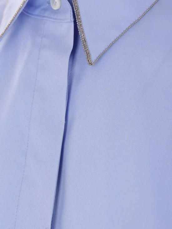 26FW 브루넬로 쿠치넬리 모닐리 셔츠 M0091MA606C6172 LIGHT BLUE - BRUNELLO CUCINELLI