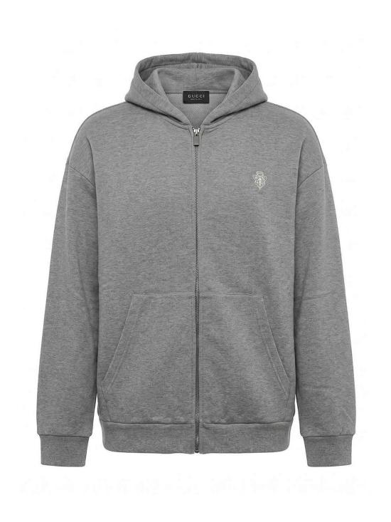 26FW 구찌 코튼 스웨트셔츠 A003UPXJH3Q1086 GREY