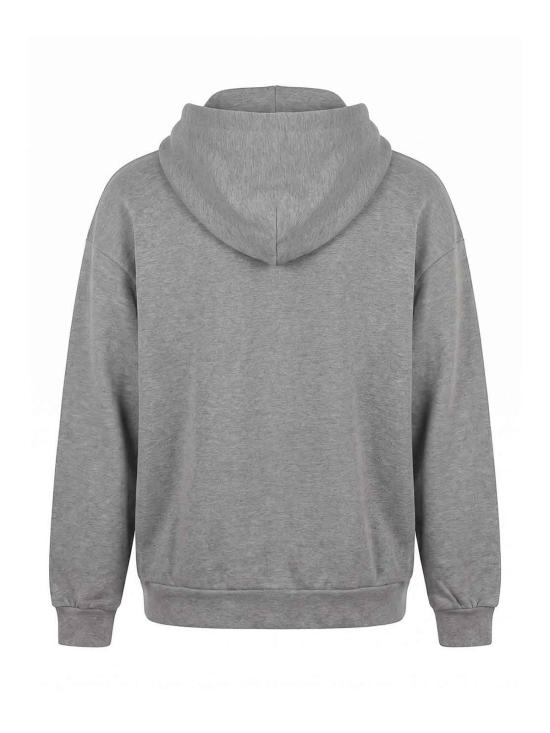 26FW 구찌 코튼 스웨트셔츠 A003UPXJH3Q1086 GREY - GUCCI