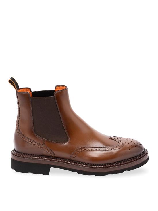 26FW 산토니 부츠 MCCO19116JL4GNTGM48 BROWN