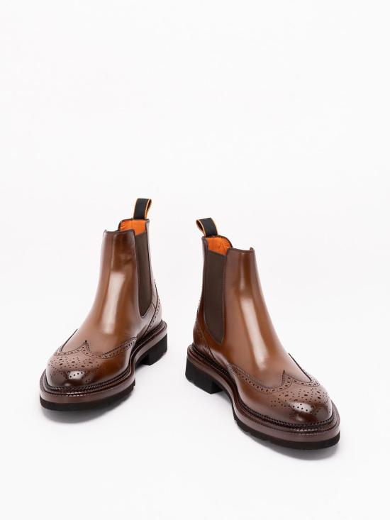 26FW 산토니 부츠 MCCO19116JL4GNTGM48 BROWN - SANTONI