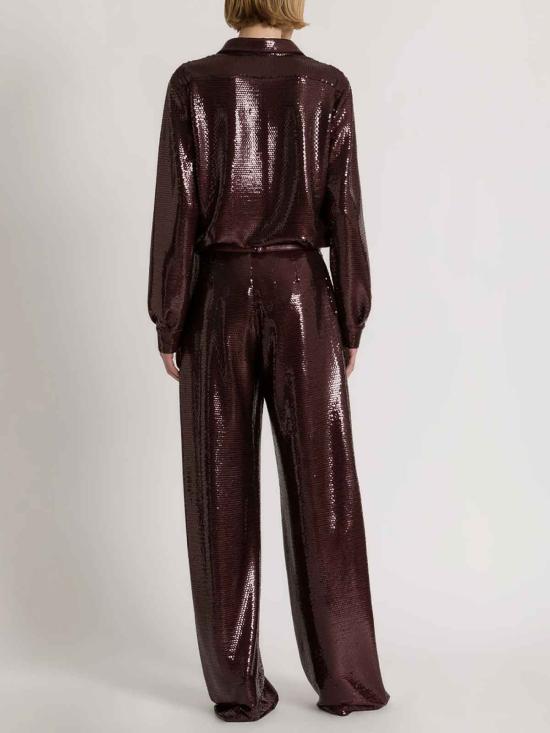 26FW 알베르타 페레티 반팔 티셔츠 022066460104 BROWN - ALBERTA FERRETTI