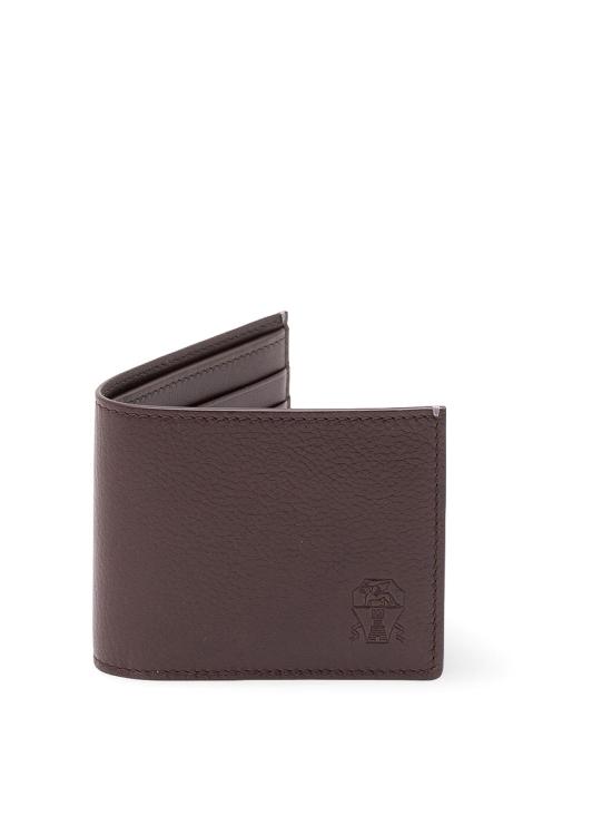 26FW 브루넬로 쿠치넬리 가죽소품 MWVEBU006C7233 BROWN