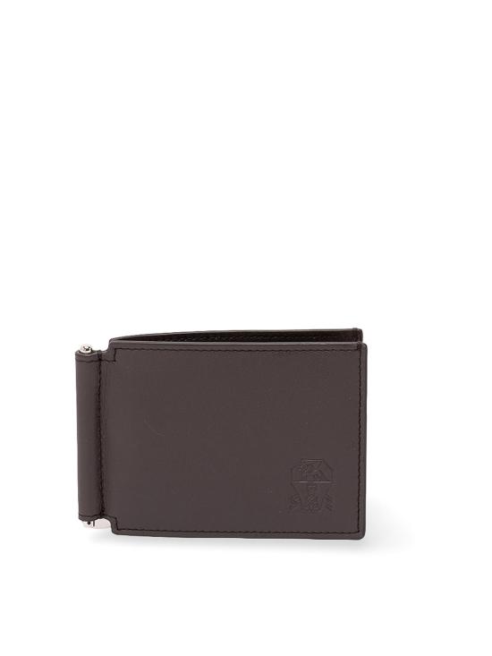 26FW 브루넬로 쿠치넬리 가죽소품 MWZNBU440C8034 BROWN