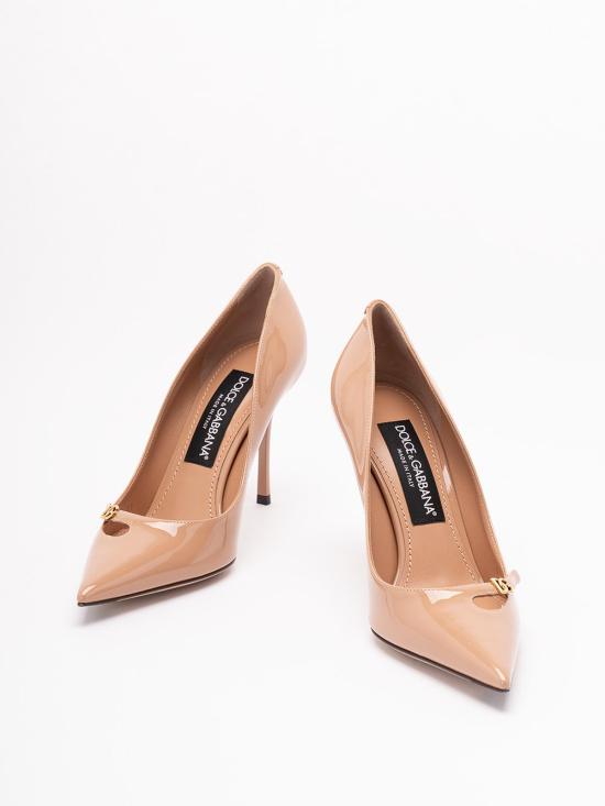 26FW 돌체앤가바나 힐/펌프스 CD2004A14718H056 DARK BEIGE - DOLCE & GABBANA